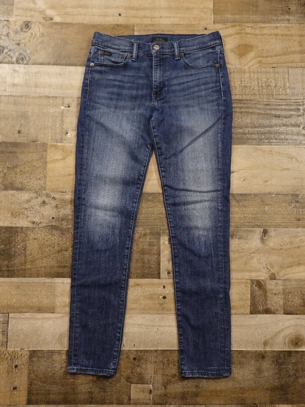 Polo Ralph Lauren Skinny Jeans Women’s 29‎ Medium Wash Stretch Denim